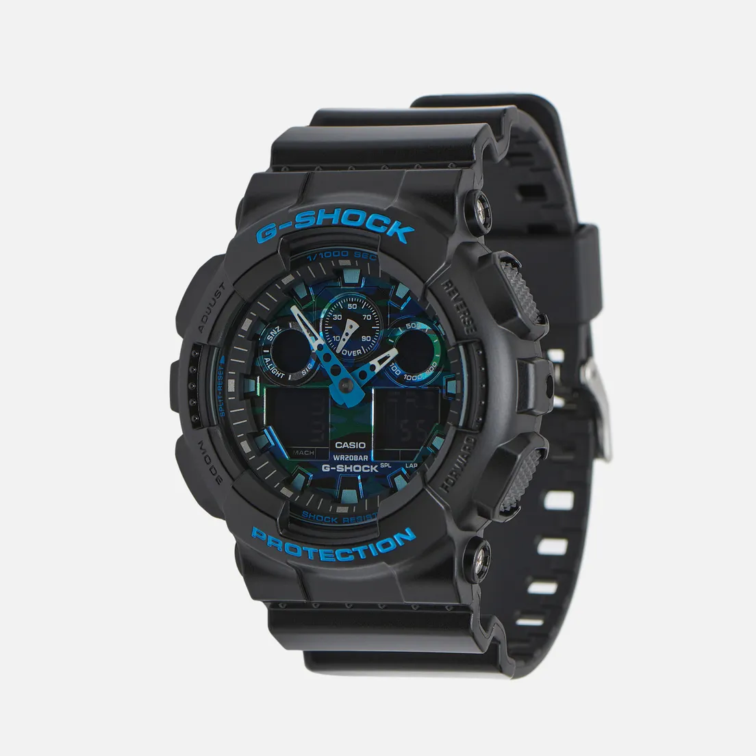CASIO Наручные часы G-SHOCK GA-100CB-1A Cool Blue