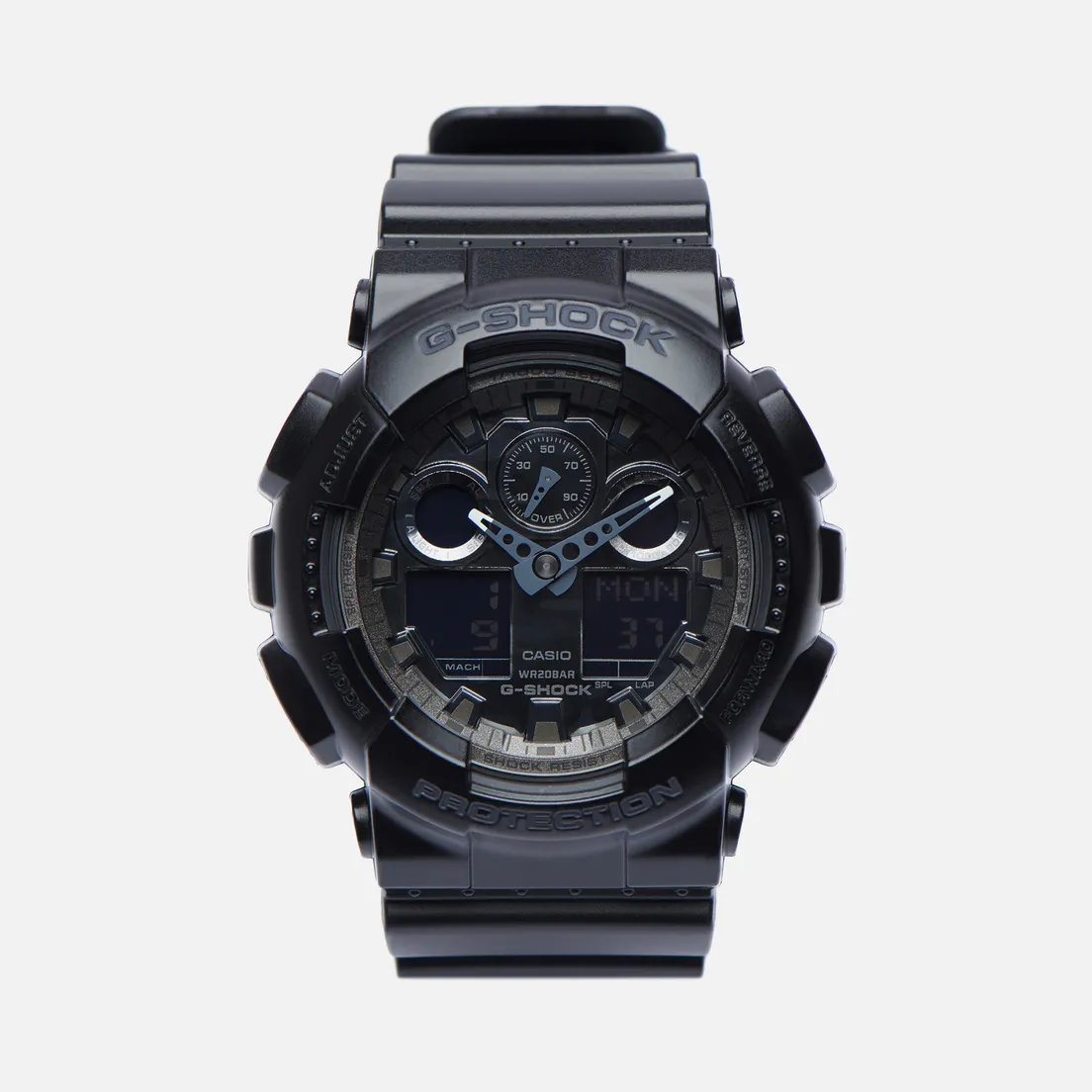 CASIO Наручные часы G-SHOCK GA-100CF-1A Camouflage Dial
