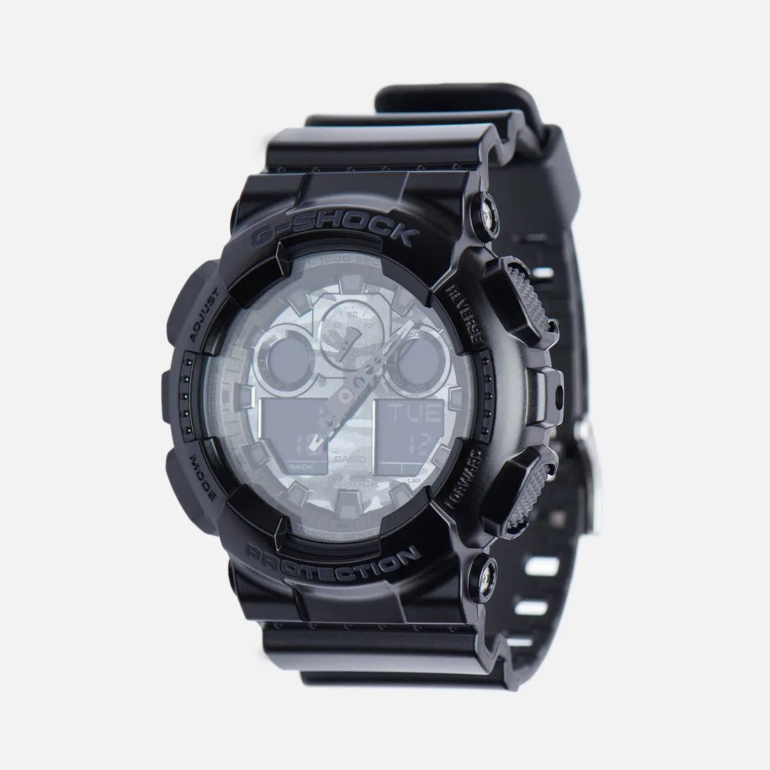 CASIO Наручные часы G-SHOCK GA-100CF-1A Camouflage Dial
