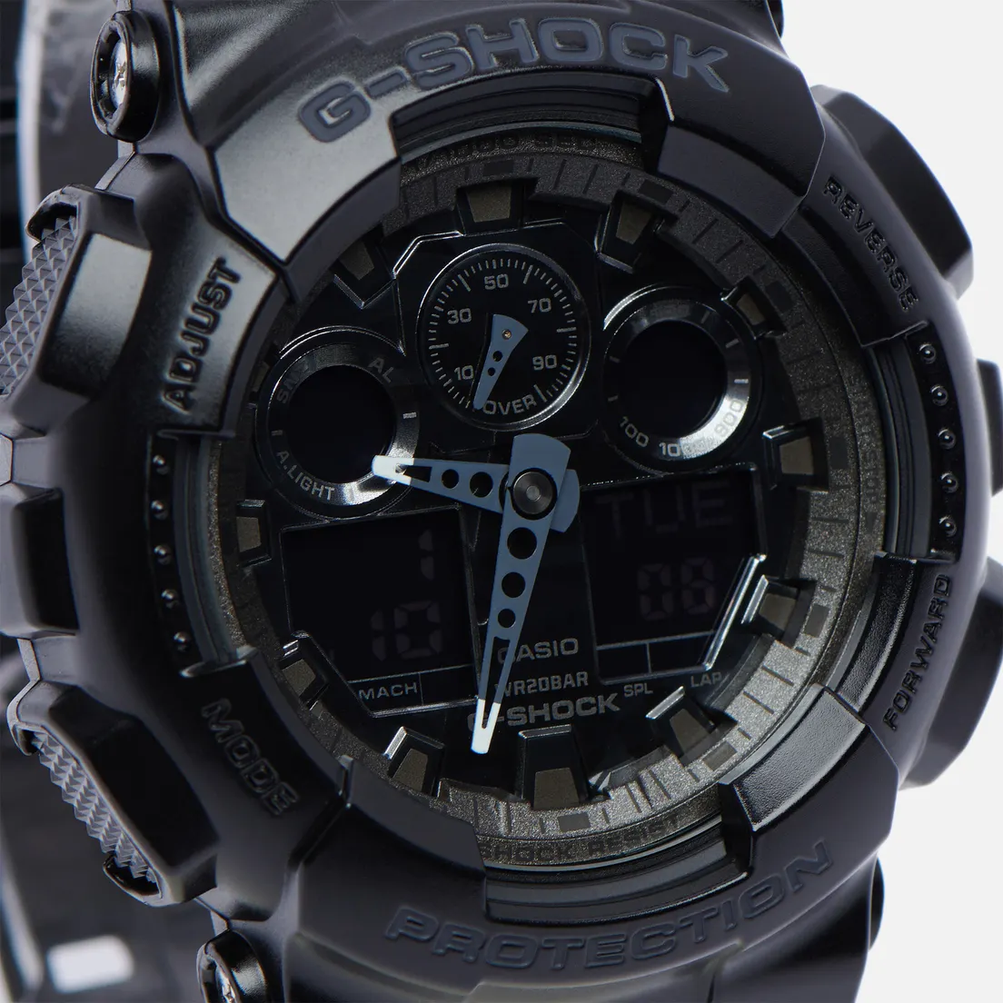 CASIO Наручные часы G-SHOCK GA-100CF-1A Camouflage Dial
