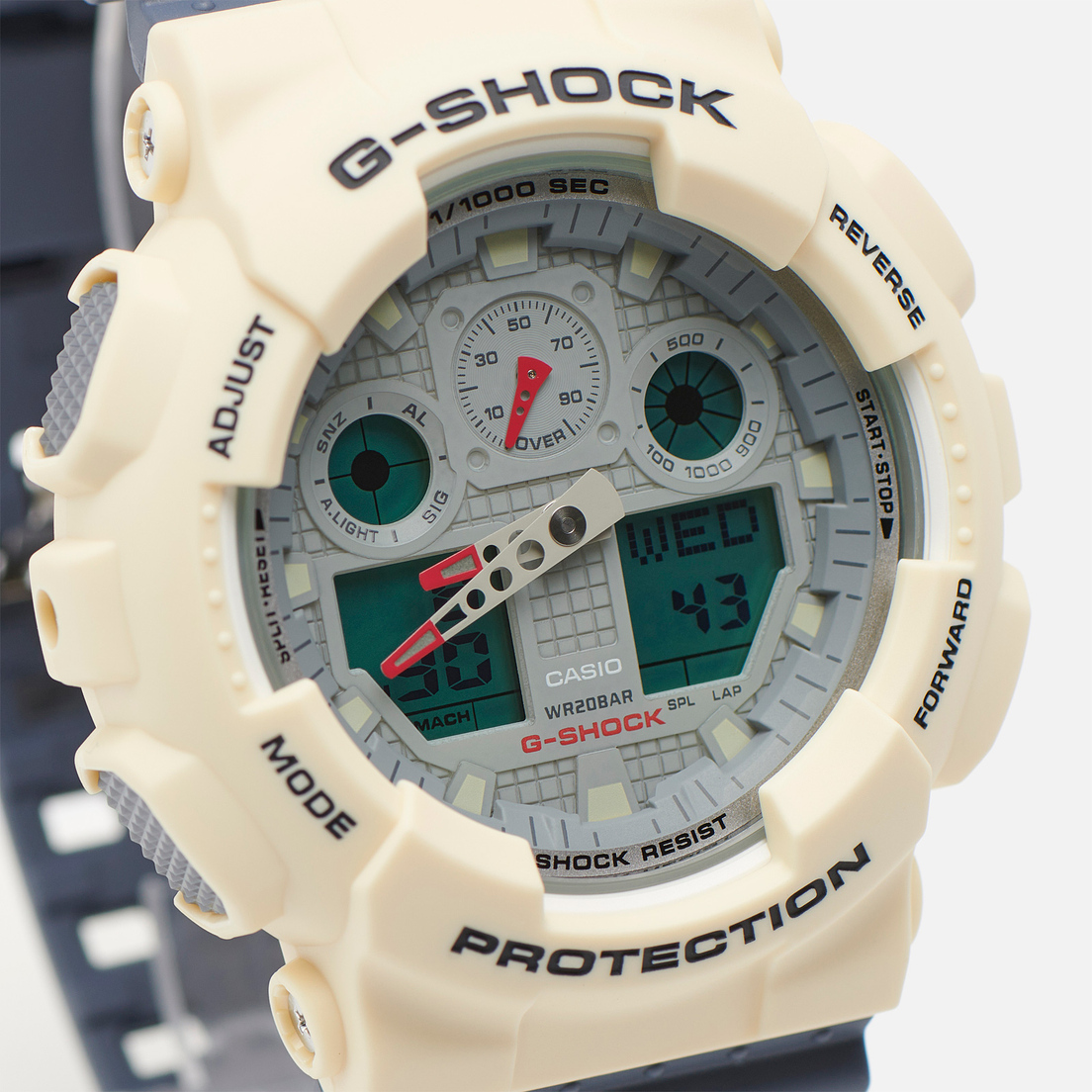 CASIO Наручные часы G-SHOCK GA-100PC-7A2 Vintage Product