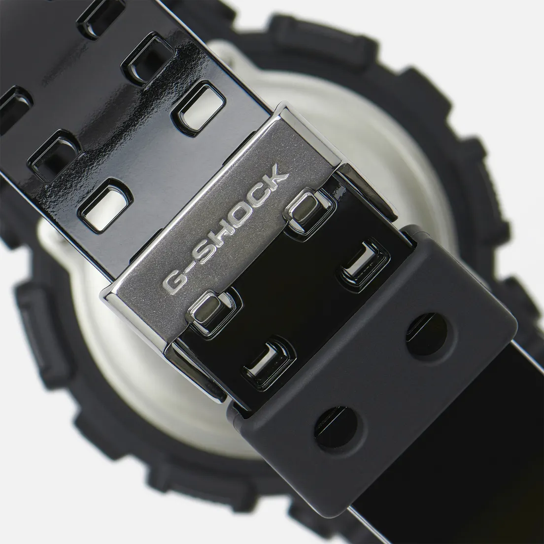 CASIO Наручные часы G-SHOCK GA-100RGB-1A Virtual Rainbow