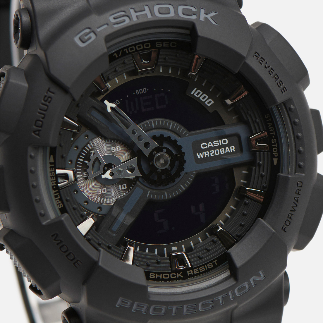 CASIO Наручные часы G-SHOCK GA-110-1B