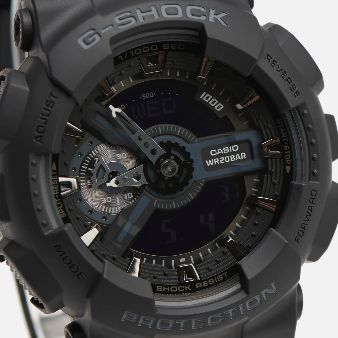 CASIO Наручные часы G-SHOCK GA-110-1B