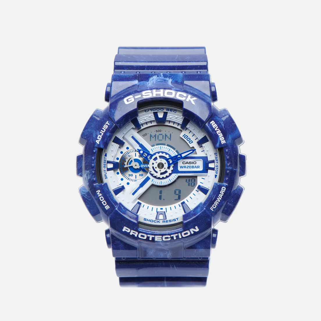 CASIO Наручные часы G-SHOCK GA-110BWP-2A Chinese Porcelain