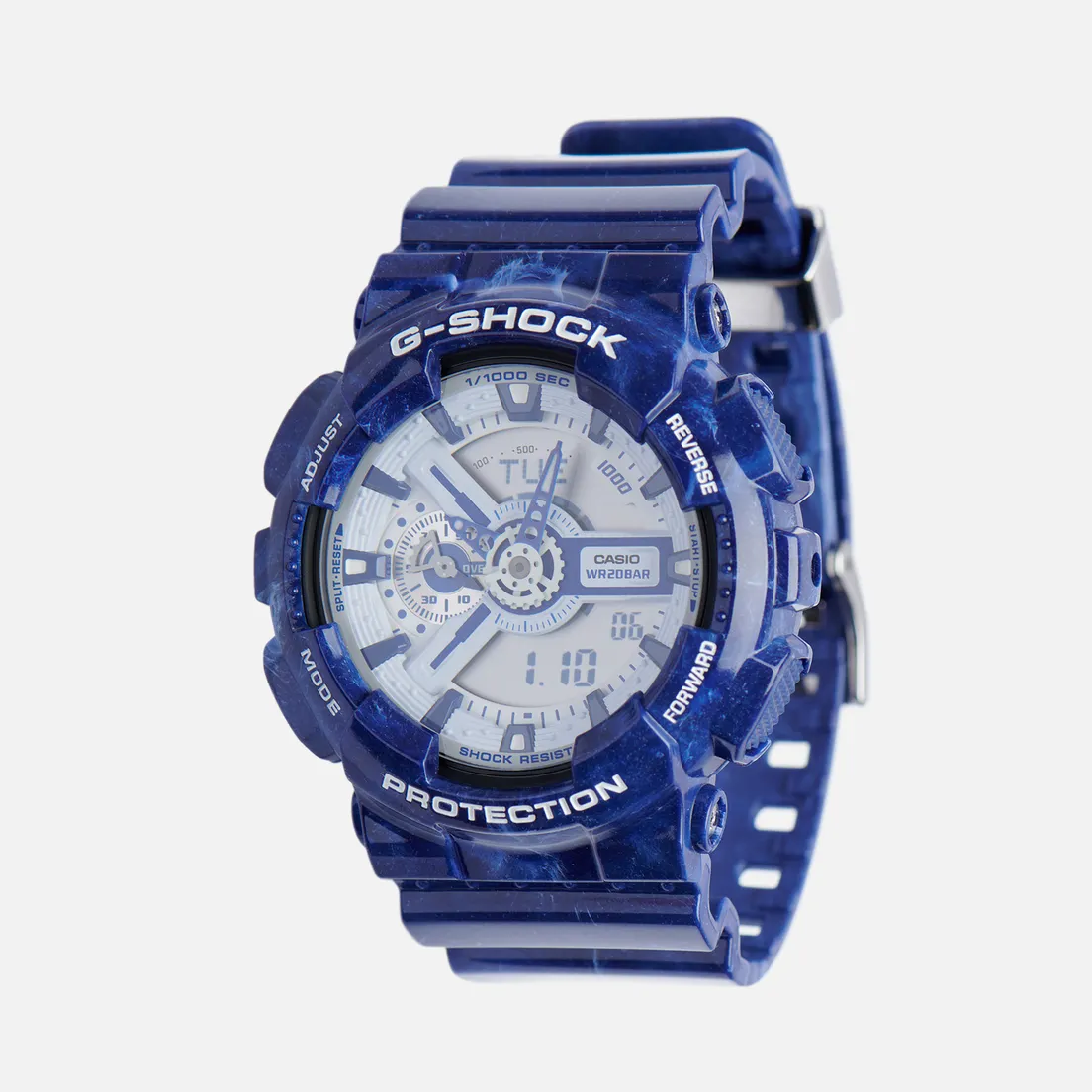 CASIO Наручные часы G-SHOCK GA-110BWP-2A Chinese Porcelain