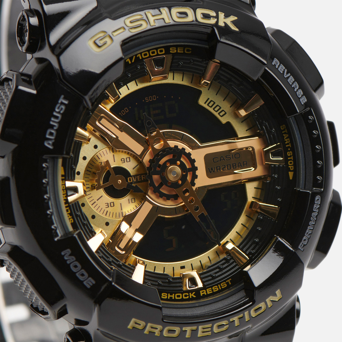 CASIO Наручные часы G-SHOCK GA-110GB-1A
