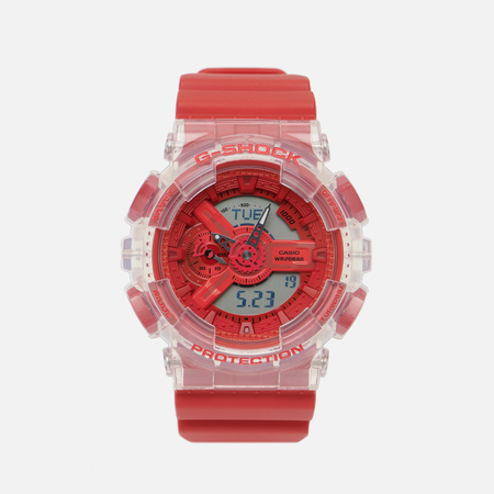 фото Наручные часы casio g-shock ga-110gl-4a lucky drop, цвет красный