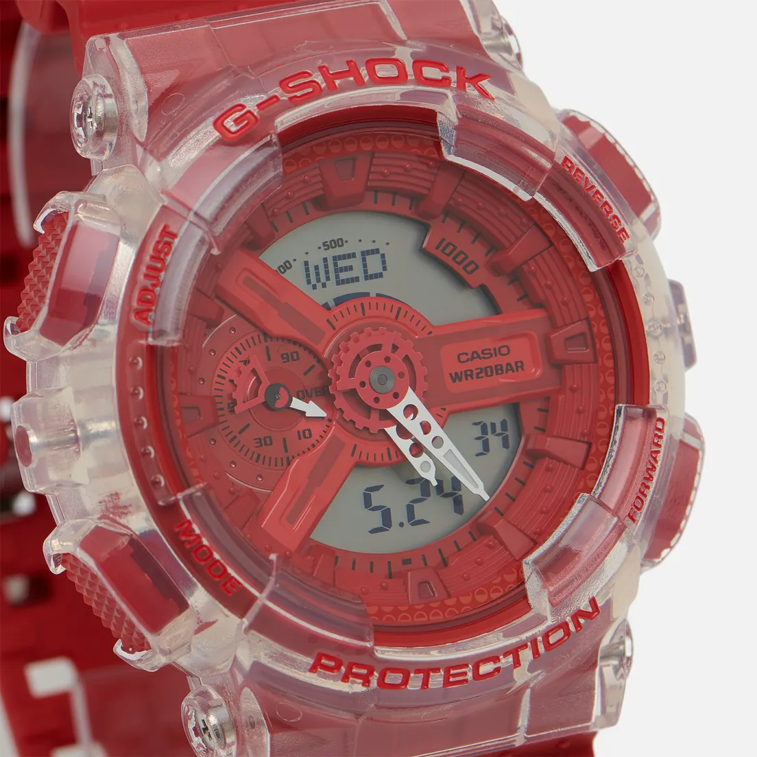 CASIO Наручные часы G-SHOCK GA-110GL-4A Lucky Drop
