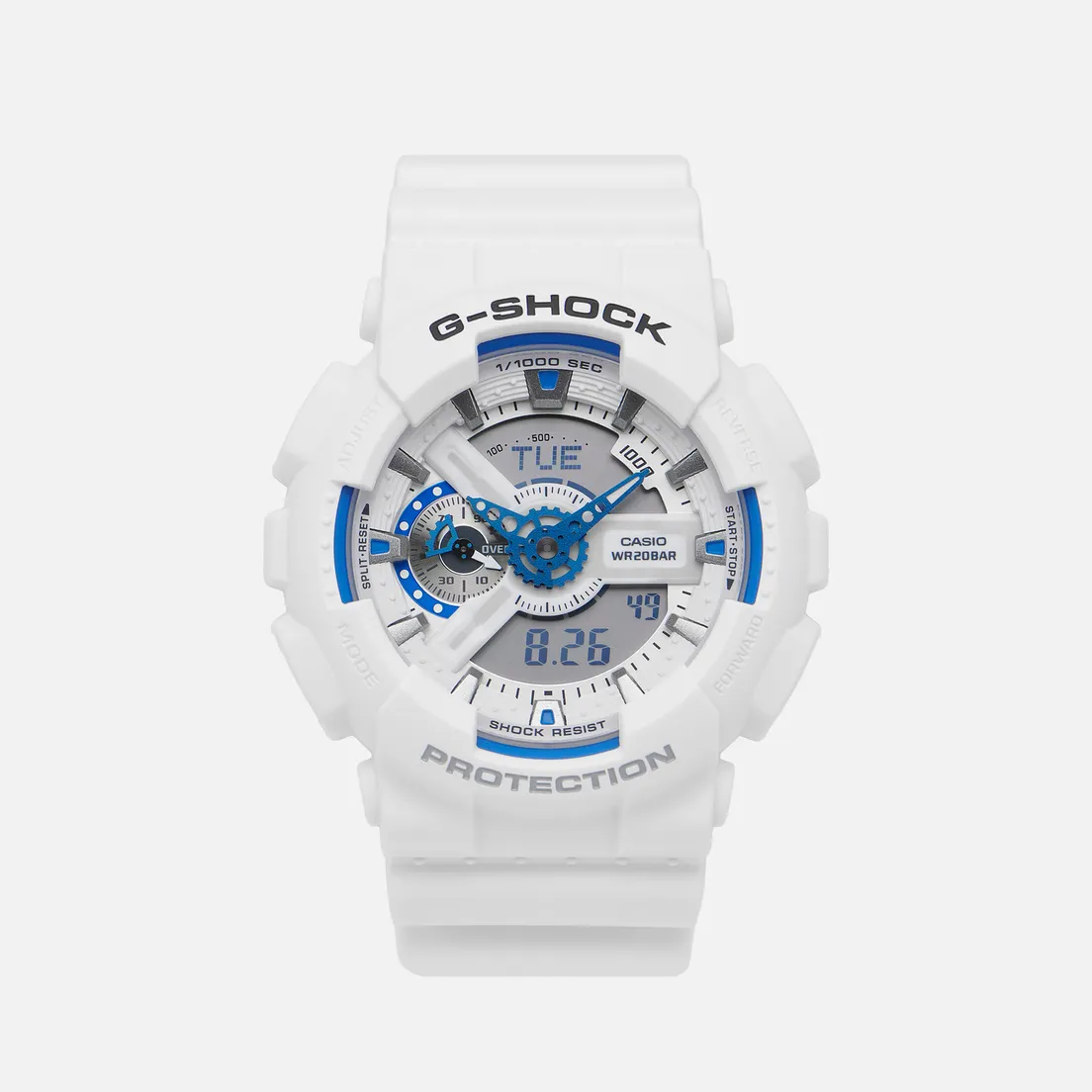 CASIO Наручные часы G-SHOCK GA-110HDS-7A