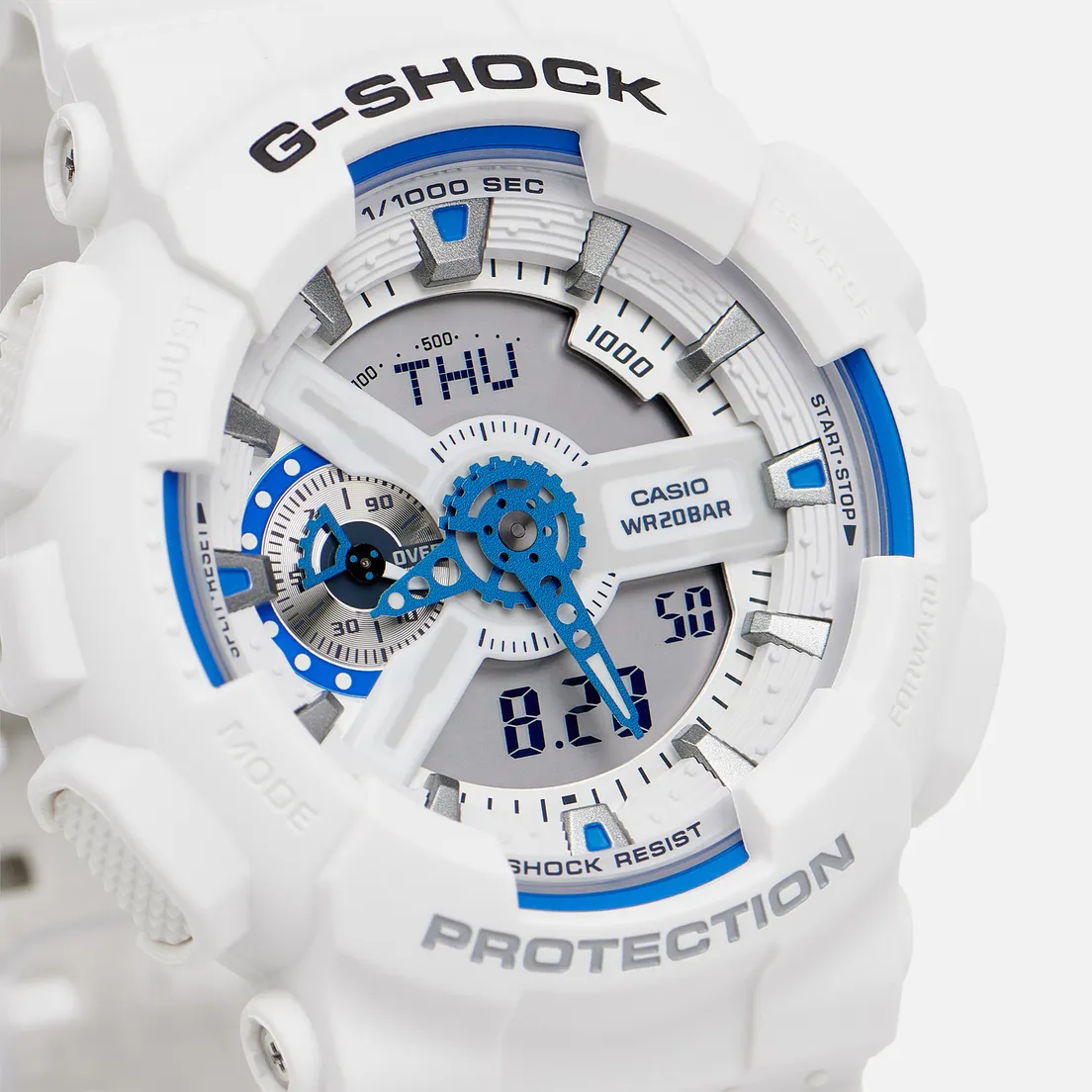 CASIO Наручные часы G-SHOCK GA-110HDS-7A