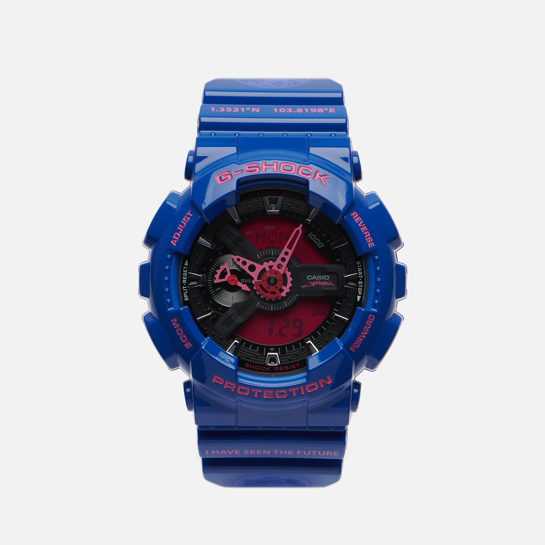 CASIO Наручные часы x Jahan Loh G-SHOCK GA-110JAH22-2A