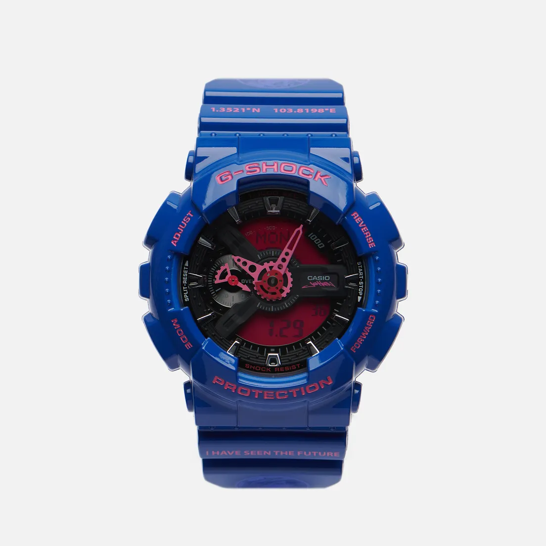 CASIO Наручные часы x Jahan Loh G-SHOCK GA-110JAH22-2A