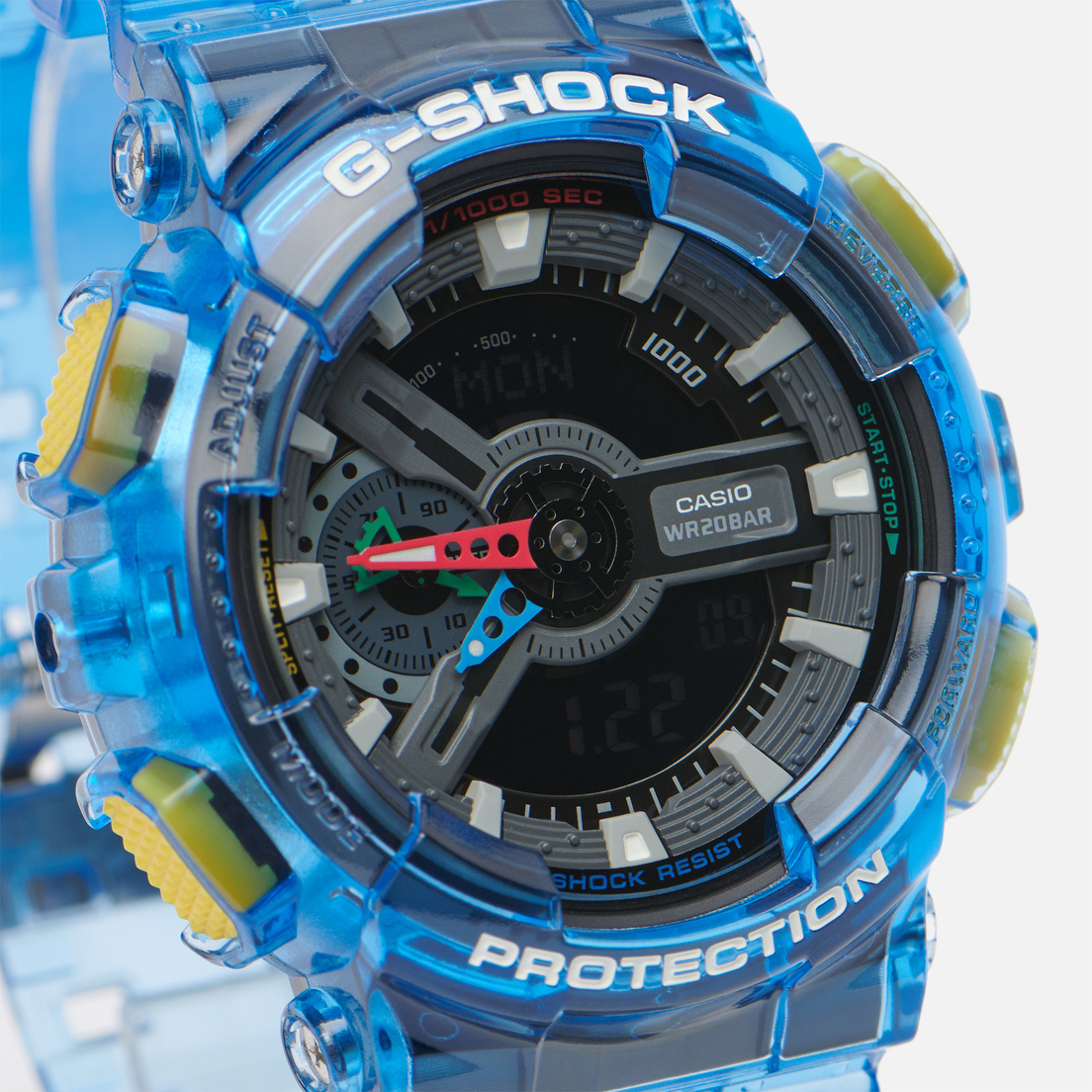 CASIO Наручные часы G-SHOCK GA-110JT-2A