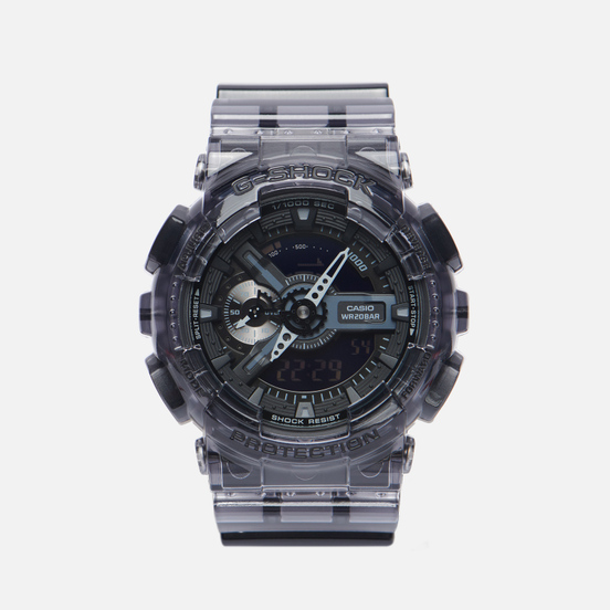Наручные часы CASIO G-SHOCK GA-110SKE-8AER Skeleton Series Black/Black