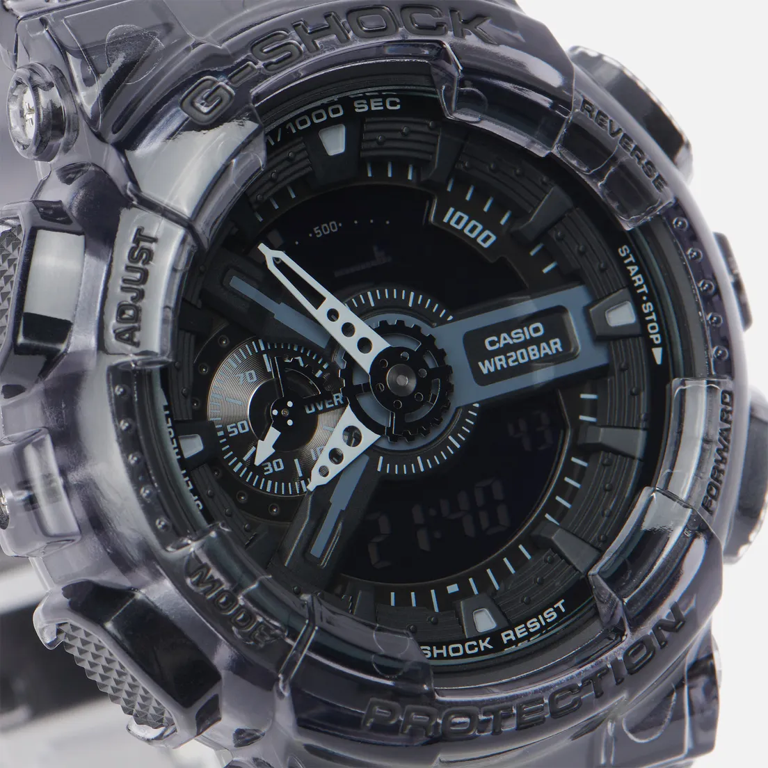 CASIO Наручные часы G-SHOCK GA-110SKE-8AER Skeleton Series