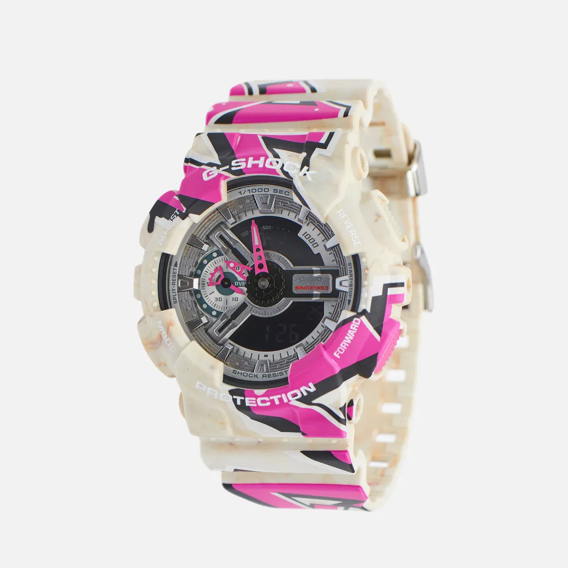 CASIO Наручные часы G-SHOCK GA-110SS-1A Street Spirit