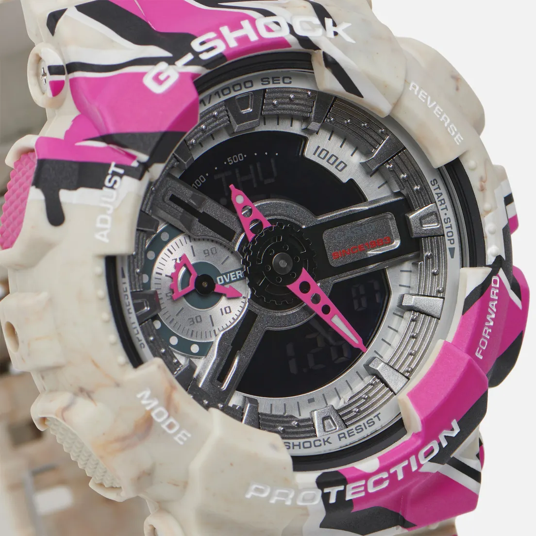 CASIO Наручные часы G-SHOCK GA-110SS-1A Street Spirit