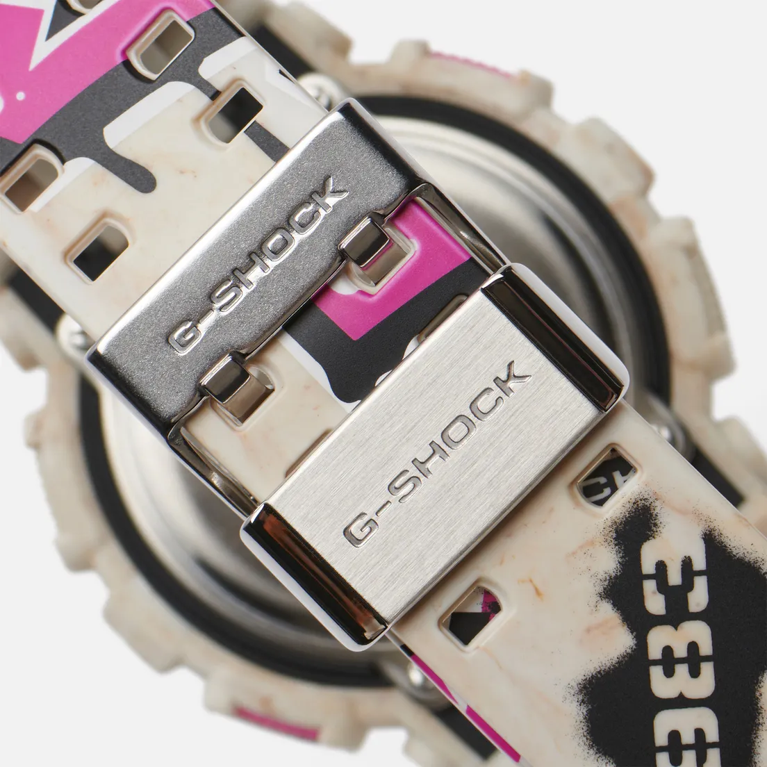 CASIO Наручные часы G-SHOCK GA-110SS-1A Street Spirit