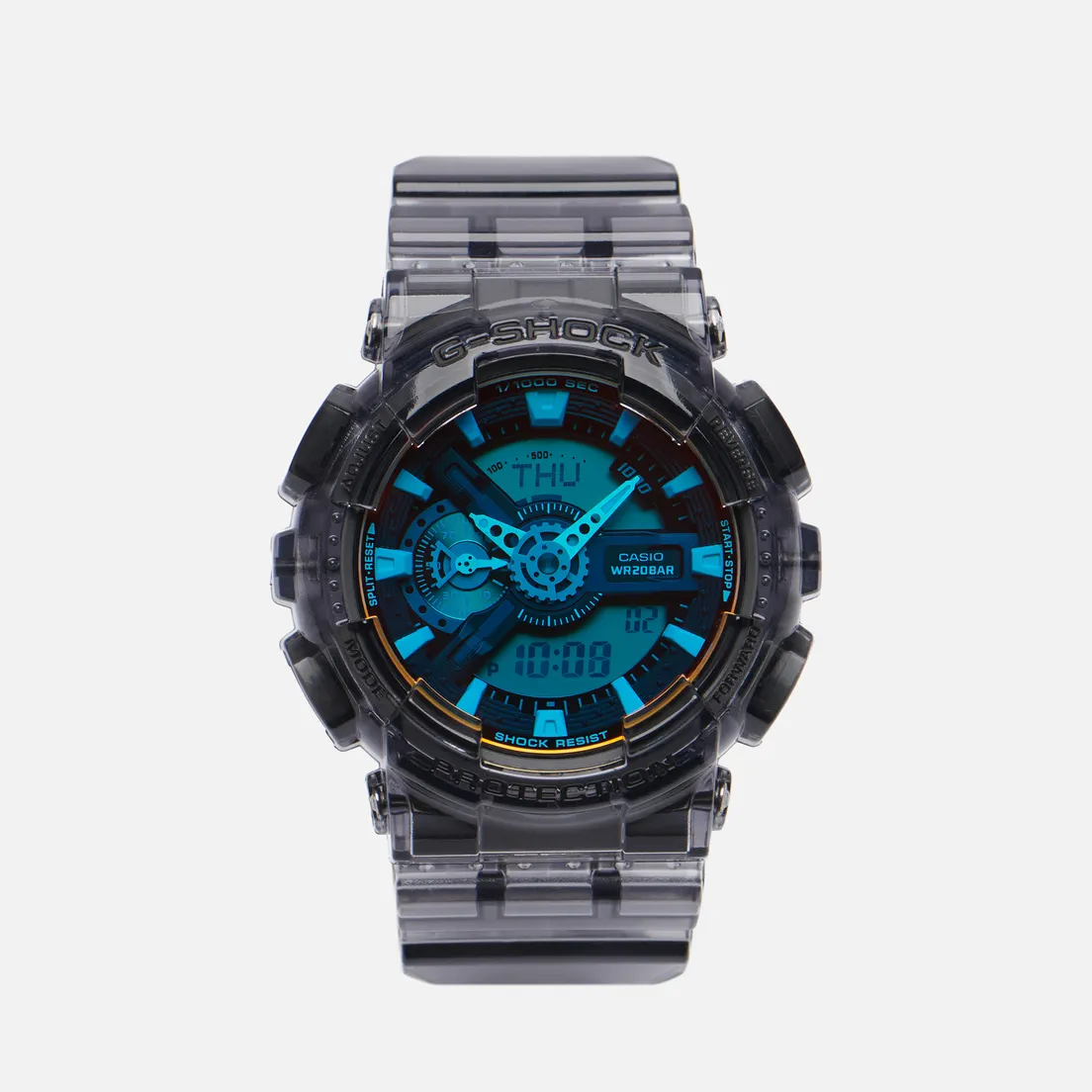 CASIO Наручные часы G-SHOCK GA-110TLS-8A