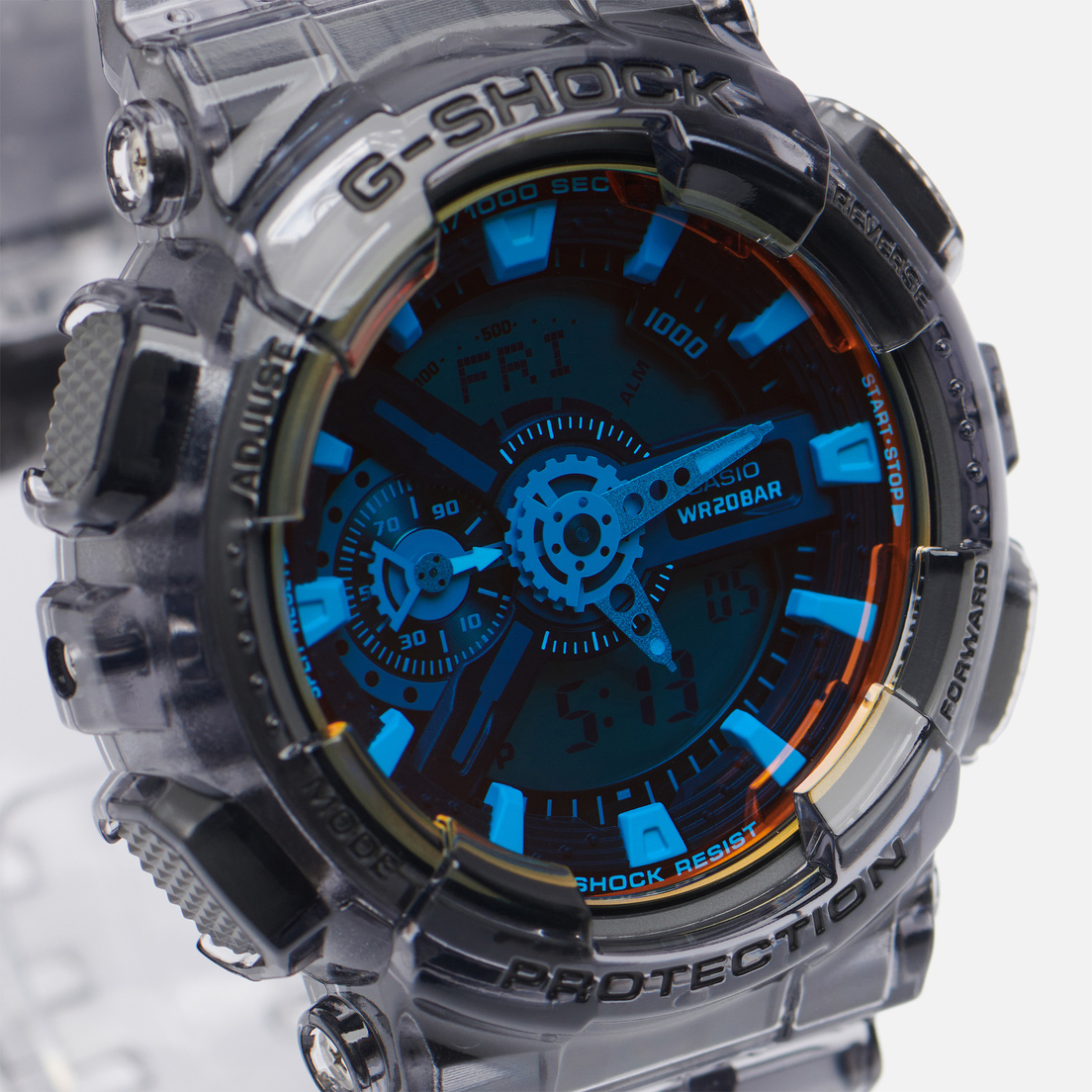 CASIO Наручные часы G-SHOCK GA-110TLS-8A