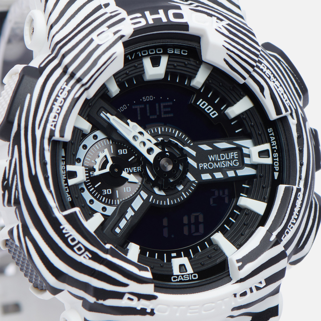 Наручные часы CASIO x Wildlife Promising G-SHOCK GA-110WLP Наручные часы CASIO x Wildlife Promising G-SHOCK GA-110WLP