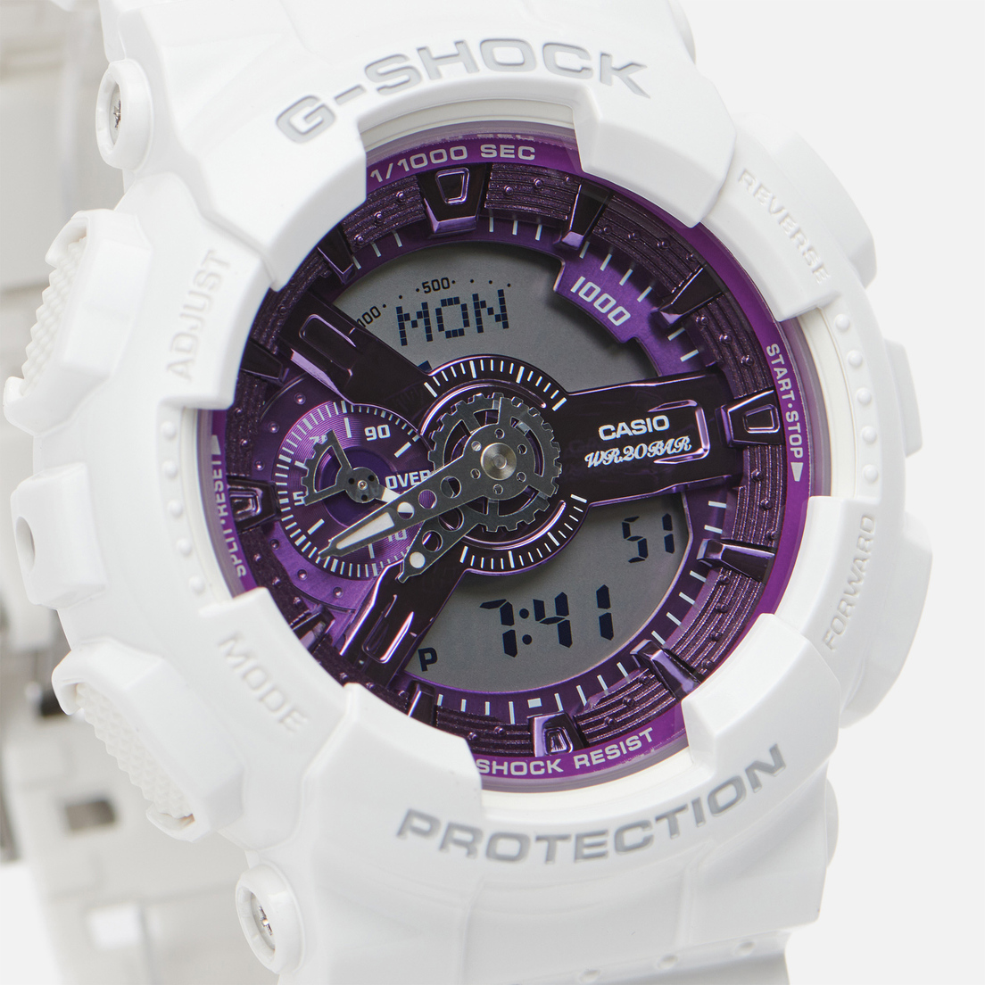 CASIO Наручные часы G-SHOCK GA-110WS-7A