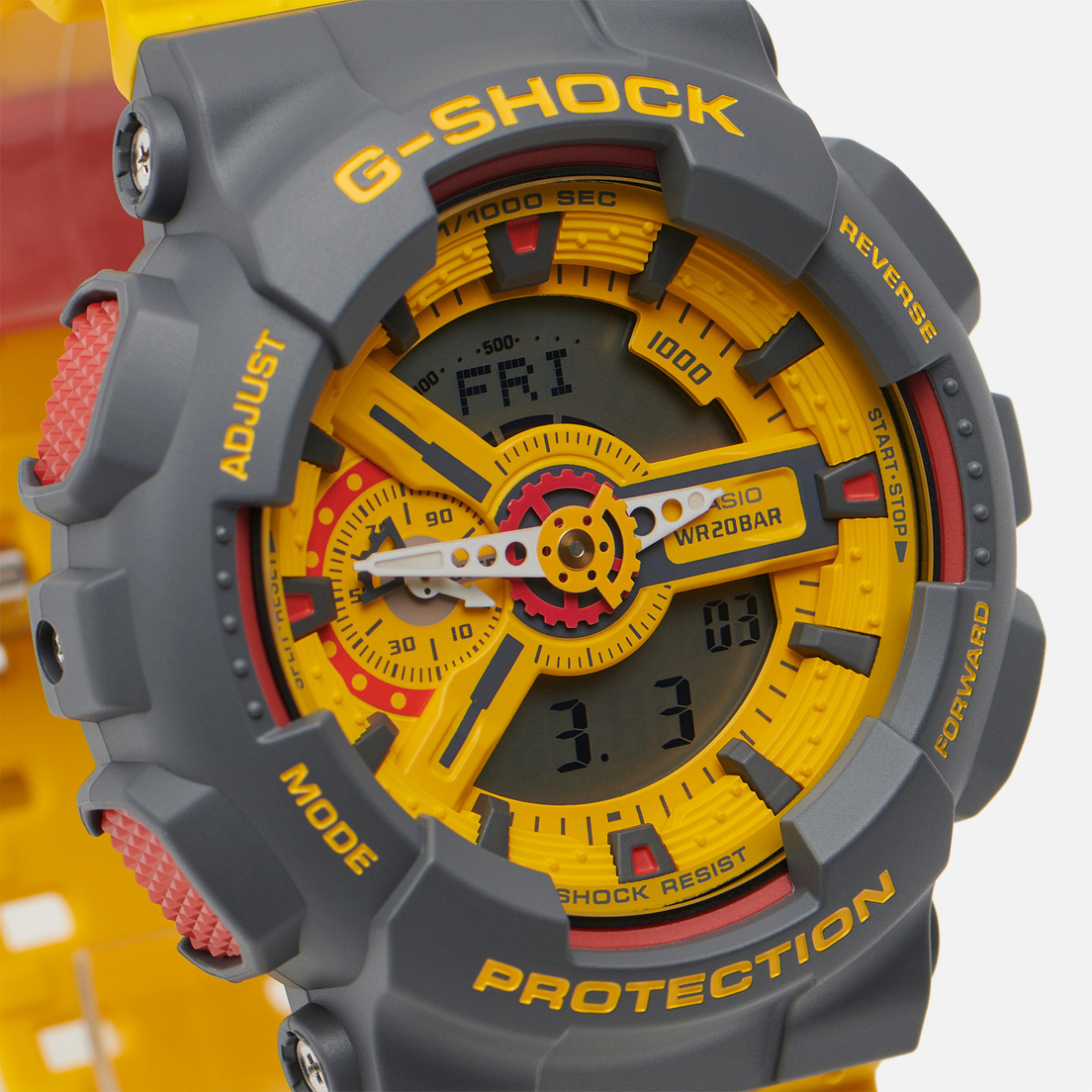 CASIO Наручные часы G-SHOCK GA-110Y-9A Jason