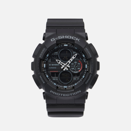 Наручные часы CASIO G-SHOCK GA-140-1A1ER, цвет чёрный