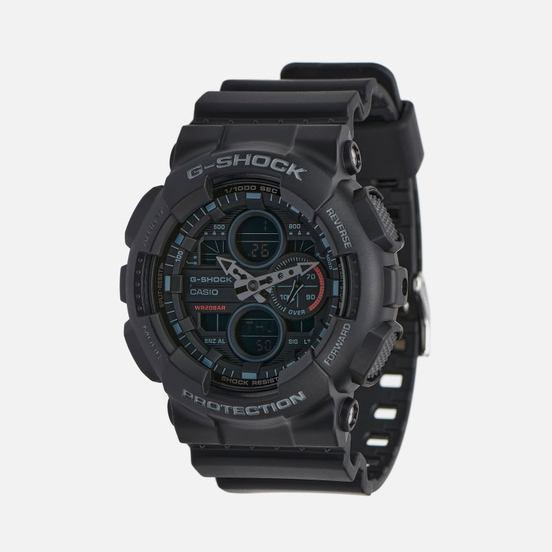 Наручные часы CASIO G-SHOCK GA-140-1A1ER Black/Black