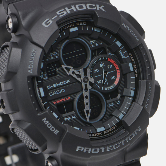 Наручные часы CASIO G-SHOCK GA-140-1A1ER Black/Black