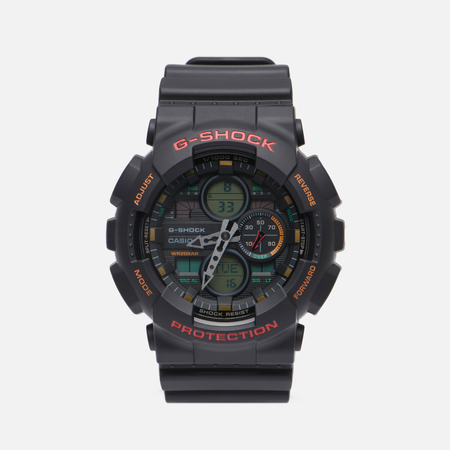 фото Наручные часы casio g-shock ga-140-1a4, цвет чёрный