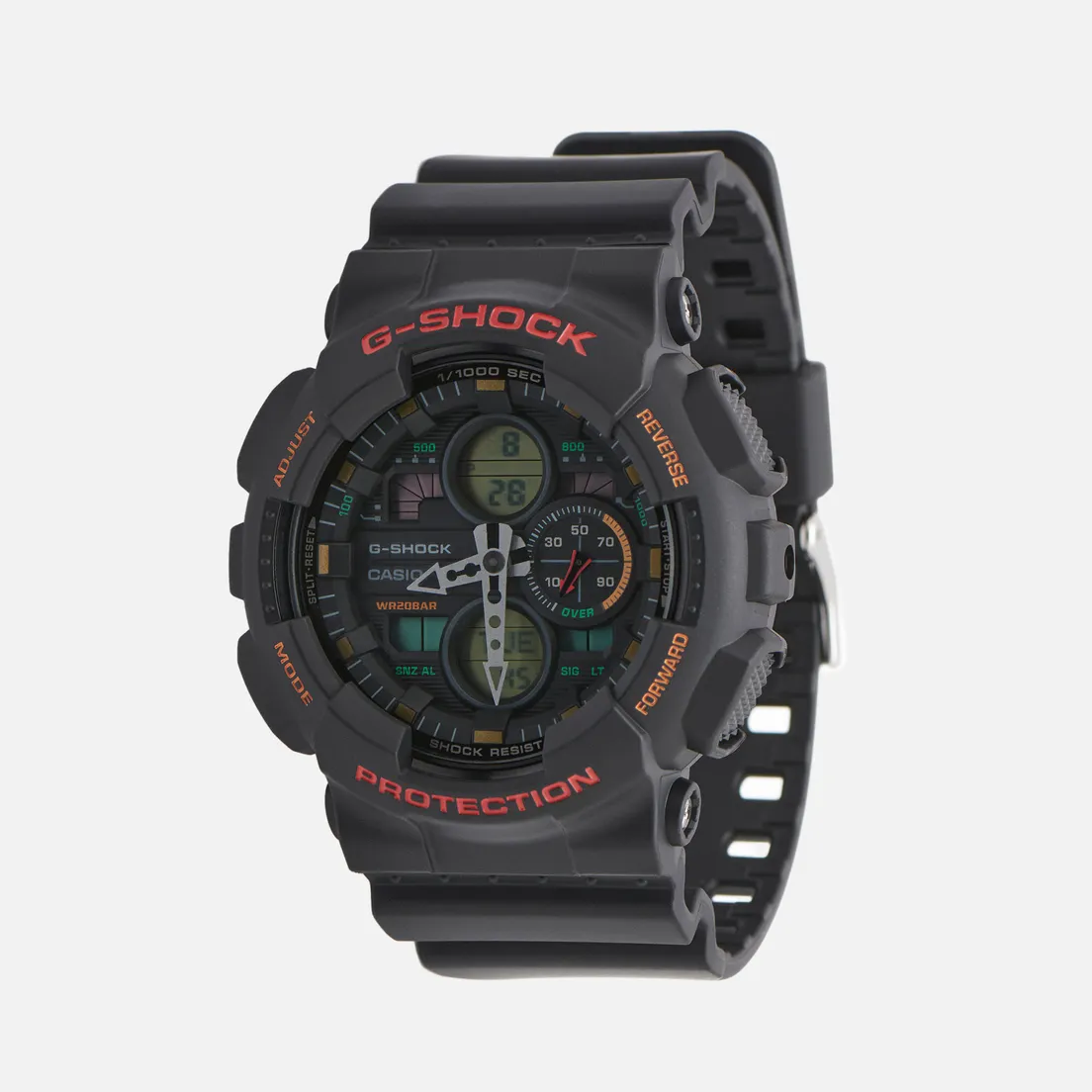 CASIO Наручные часы G-SHOCK GA-140-1A4