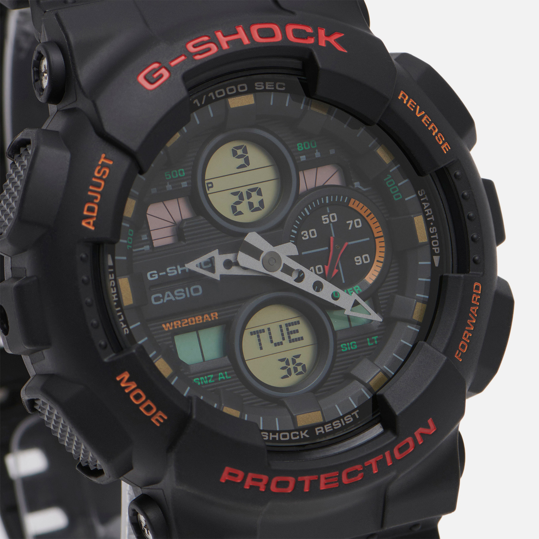 CASIO Наручные часы G-SHOCK GA-140-1A4