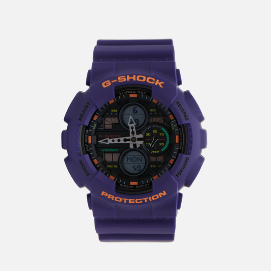 Наручные часы CASIO G-SHOCK GA-140-6AER Purple/Black