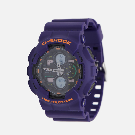 Наручные часы CASIO G-SHOCK GA-140-6AER Purple/Black