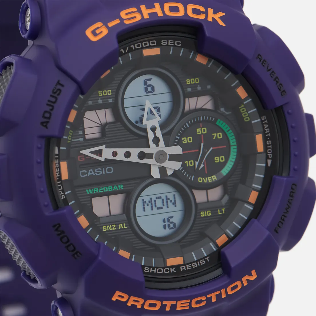 CASIO Наручные часы G-SHOCK GA-140-6AER