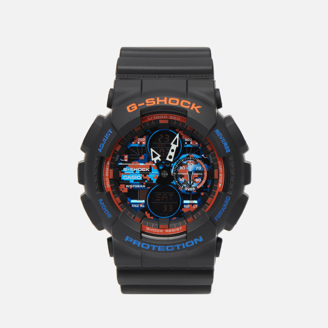 Наручные часы CASIO чёрный GA-140CT-1AER 