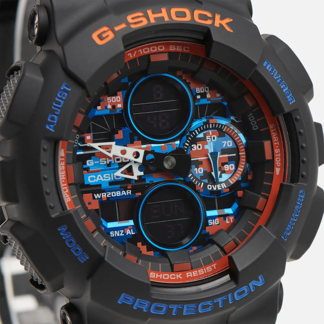 CASIO Наручные часы G-SHOCK GA-140CT-1AER