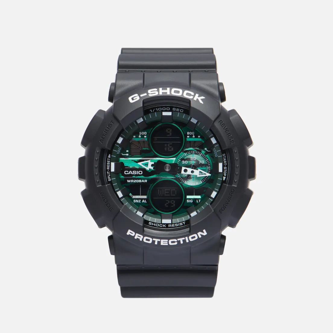 CASIO Наручные часы G-SHOCK GA-140MG-1AER