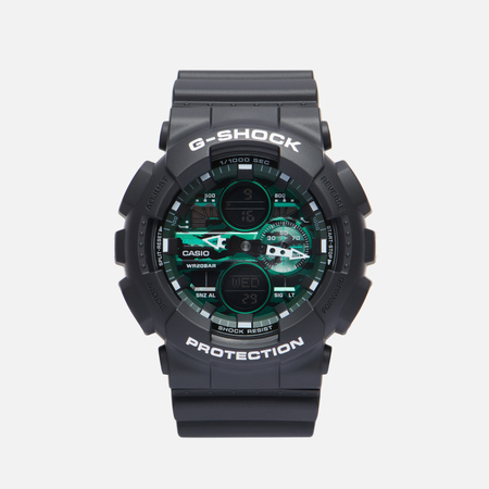 Наручные часы CASIO G-SHOCK GA-140MG-1AER, цвет чёрный