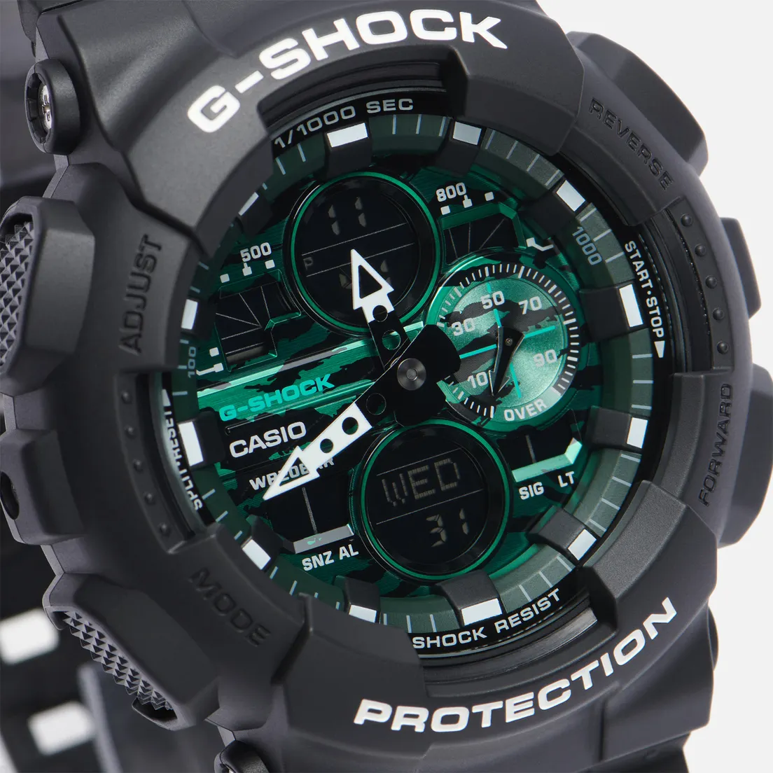 CASIO Наручные часы G-SHOCK GA-140MG-1AER