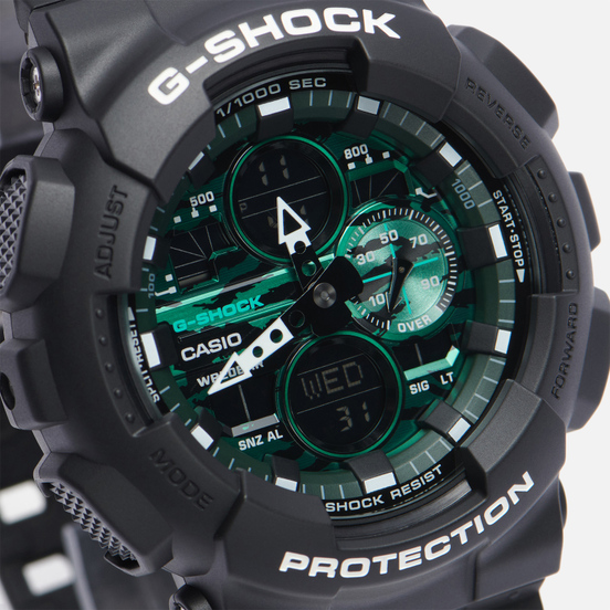 Наручные часы CASIO G-SHOCK GA-140MG-1AER Black/Black/Midnight Green