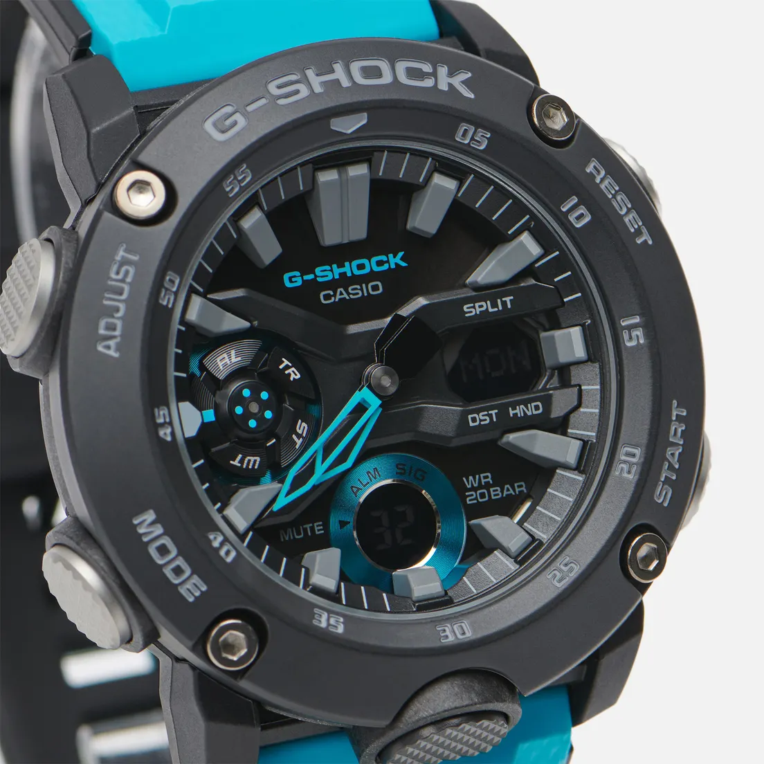 CASIO Наручные часы G-SHOCK GA-2000-1A2