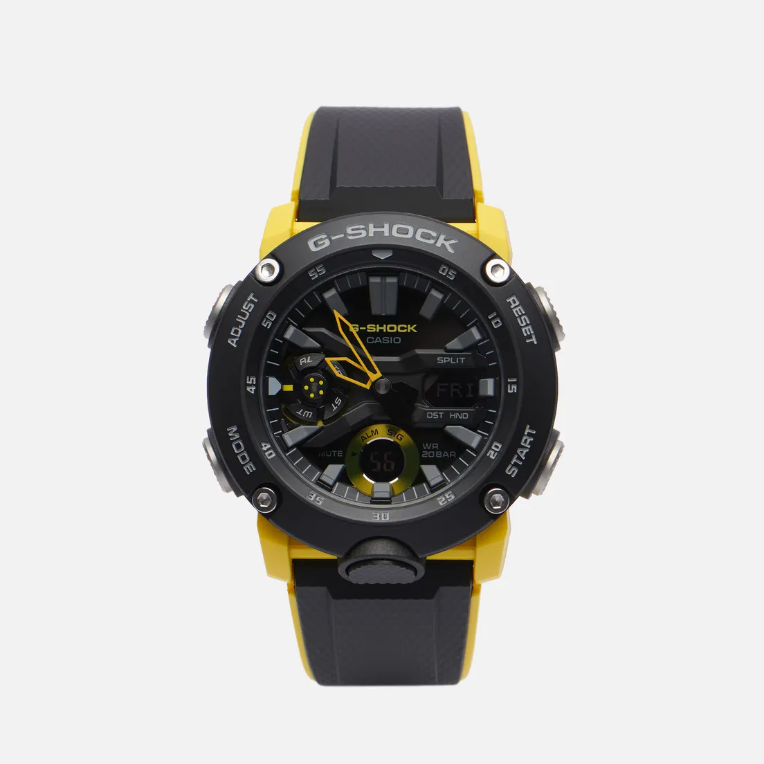 CASIO Наручные часы G-SHOCK GA-2000-1A9