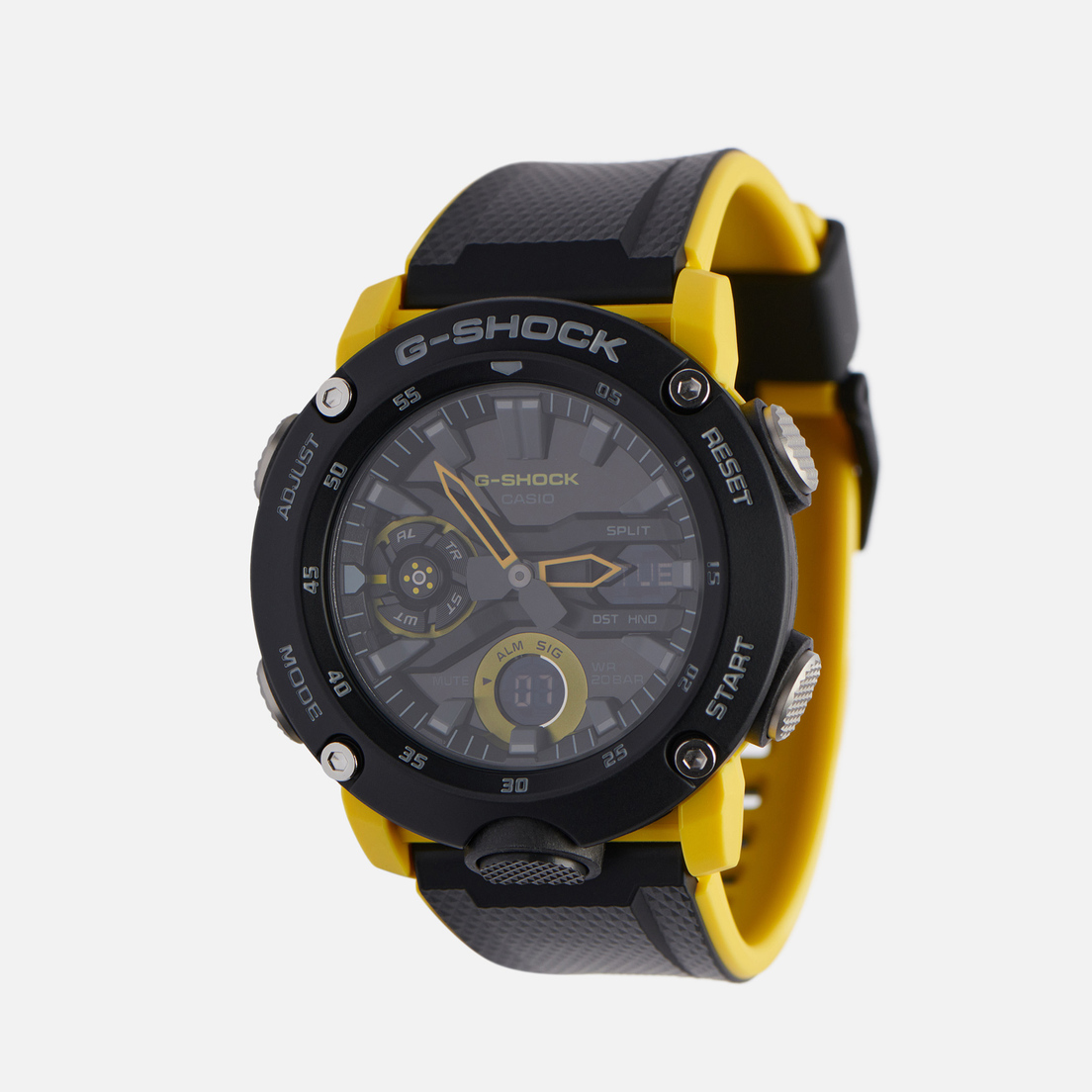 CASIO Наручные часы G-SHOCK GA-2000-1A9