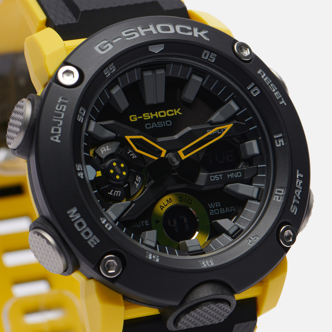 CASIO Наручные часы G-SHOCK GA-2000-1A9