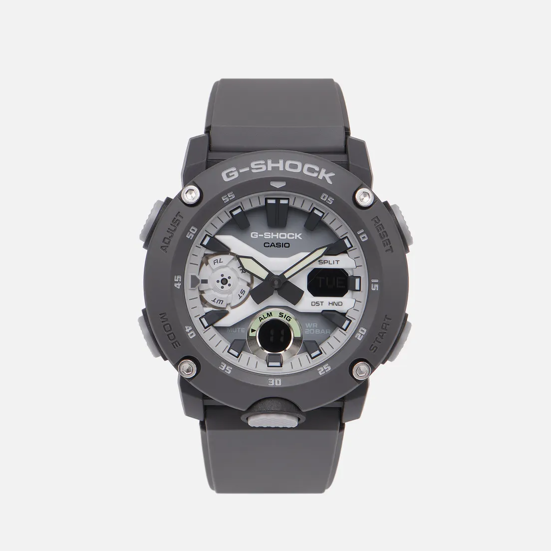 CASIO Наручные часы G-SHOCK GA-2000HD-8A