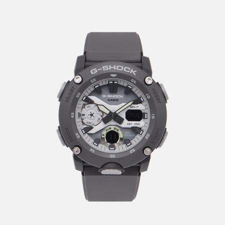  Наручные часы CASIO G-SHOCK GA-2000HD-8A, цвет серый