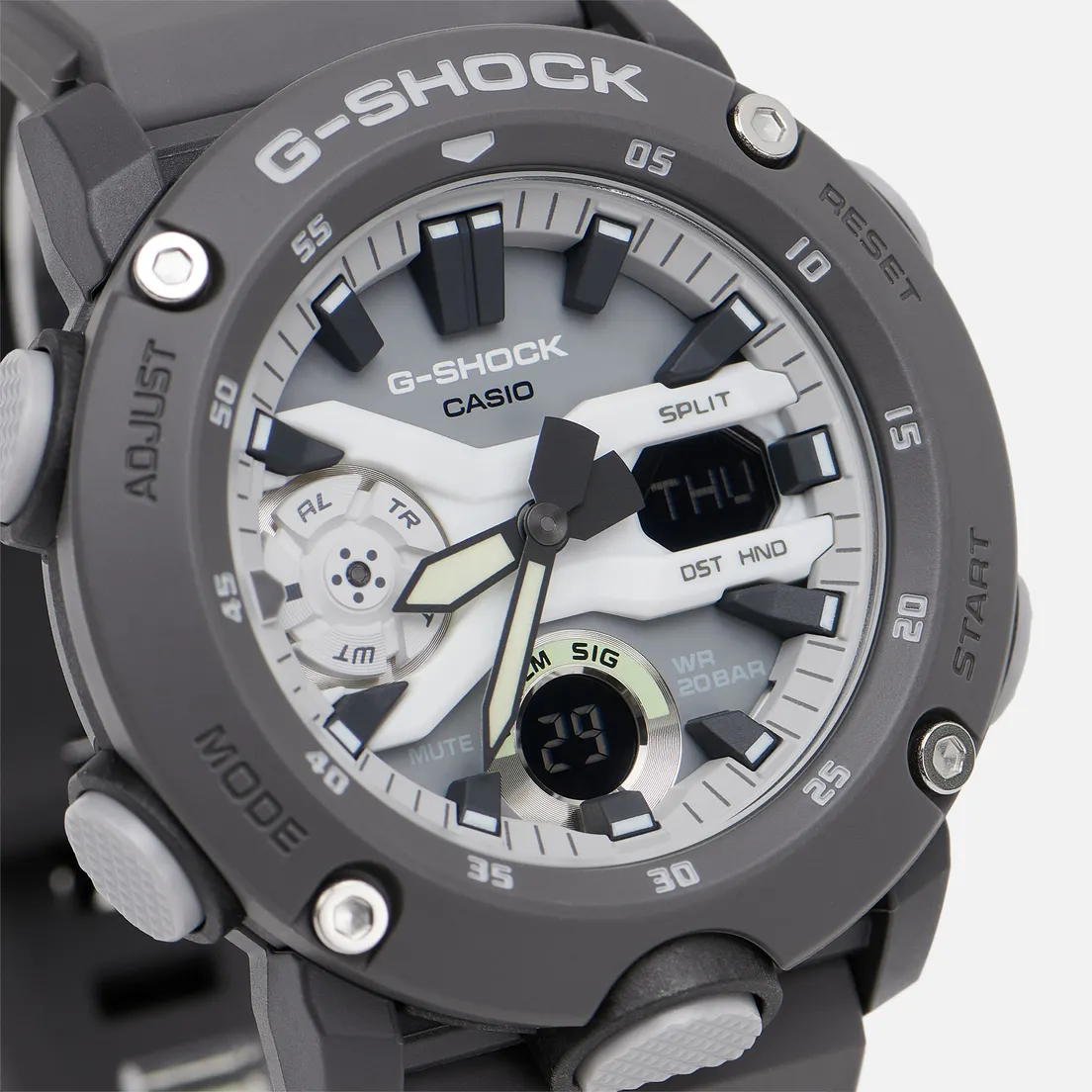 CASIO Наручные часы G-SHOCK GA-2000HD-8A